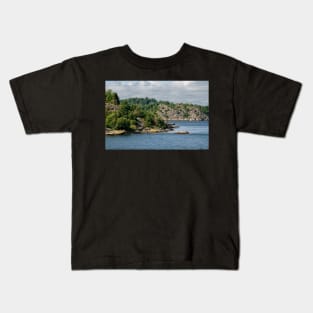 Hakefjord Landscape, Sweden Kids T-Shirt